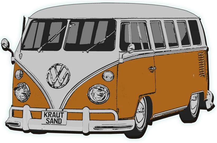 VW Bulli Krautsand